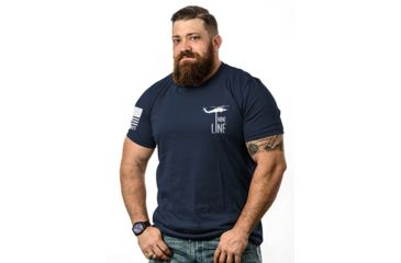 Image of Nine Line America Graphic T-Shirts - Mens, MidnightNavy, Small AMERICA-TS-MIDNIGHTNAVY-S