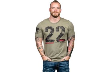Image of Nine Line Apparel 22day Men's T-shirt Coyote X-large