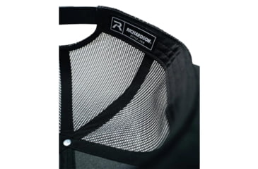 Image of Nine Line Apparel Nine Line Killdozer 7-Panel Richardson Trucker Hat Black, KILLDOZER-HAT-168-BLACK