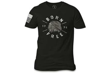 Image of Nine Line MENS EAGLE T-SHIRT - BLACK, LARGE EECB981D