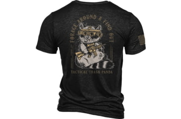 Image of Nine Line Tactical Trash Panda T-Shirt Black 2XL CD6AAA77