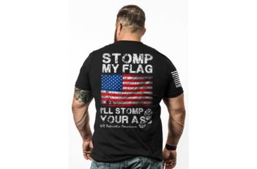 Image of Nine Line Stomp Graphic T-Shirts - Mens, Black, 2XL STOMP-TS-BLACK-2XL