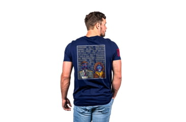 Image of Nine Line They Live T-Shirt - Men's, Midnight Navy, Extra Large, THEYLIVETUSAMIDNIGHTNAVYXL