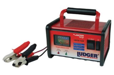 Image of Nippon 12 Amp Battery Charger, Red LBCH12M