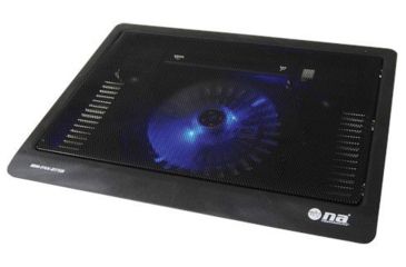 Image of Nippon 15in Laptop Fan Cooler Super Slim Design, Black IBMFAN275R
