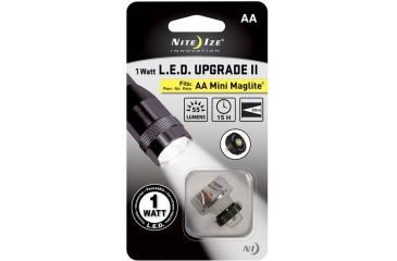 Image of NiTe Ize 1 Watt LED Flashlight Upgrade 2 Kit w/Luxeon LED - LRB2-07-1W