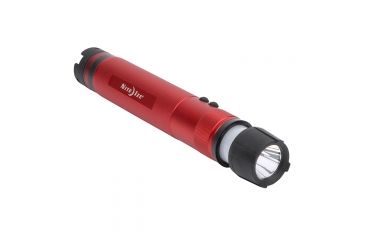 Image of Nite Ize 3-in-1 AA LED Flashlight,250 Lumens,Red NL3A-10-R7