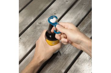 Image of Nite Ize Aluminum Bottle Opener, Blue SBOA-03-R6