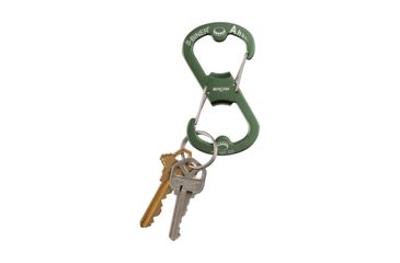 Image of Nite Ize Aluminum Bottle Opener, Olive SBOA-08-R6