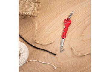 Image of Nite Ize DoohicKey Key Chain Hook Knife, Red, KMTC-10-R7