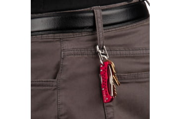 Image of Nite Ize DoohicKey Key Chain Knife, Red, KMTK-10-R7
