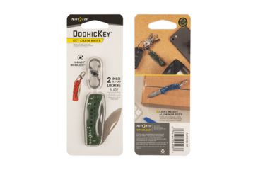Image of Nite Ize Doohickey Knife Green KMTK-08-R7
