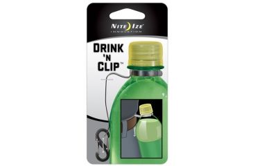 Image of Nite Ize Drink 'N Clip - Stainless NDC-03-11