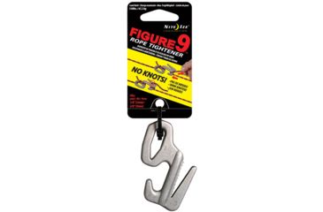 Image of Nite Ize F9L-02-09 Figure 9 Rope Tightener/Tensioning Tool - Large - Single Pack
