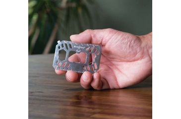 Image of Nite Ize Financial Tool Multi Tool Card, Stainless, FMTM-11-R7