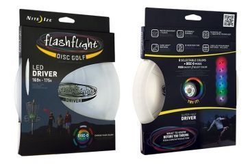 Image of Nite Ize Flashflight LED Disc Golf Driver FGDD-07-R8