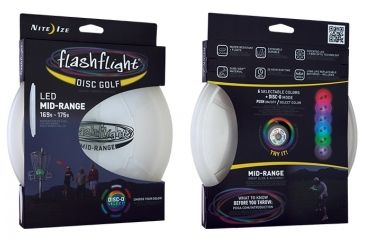 Image of Nite Ize Flashflight LED Disc Golf Mid-Range FGDM-07-R8