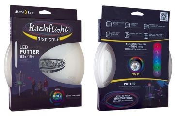 Image of Nite Ize Flashflight LED Disc Golf Putter FGDP-07-R8