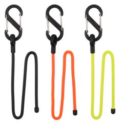Image of Nite Ize Gear Tie Clippable Twist Tie 12in,Black GLC12-01-R3