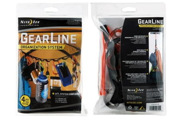 Image of Nite Ize GearLine Organization System - 4in GLN4-M1-R8