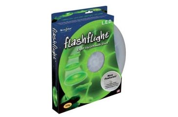 Image of Nite Ize FlashFlight LED Illuminated Flying Disc Green