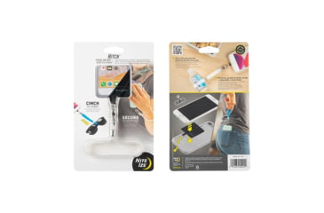 Image of Nite Ize Hitch Phone Anchor + Stretch Strap, White Sparkle, HPSS-0211-R7