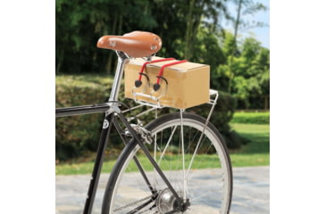 Image of Nite Ize Hooklock Locking Bungee, Red, BHL24-10-R3