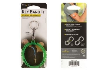 Image of Nite Ize Key Band-It, Lime, KWB-17-R6