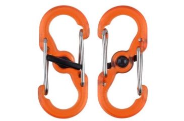 Image of Nite Ize KeyRack Locker Stainless - S-Biner Plastic MicroLocks KLKP-01-R3
