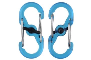 Image of Nite Ize KeyRack Locker Stainless - S-Biner Plastic MicroLocks KLKP-01-R3