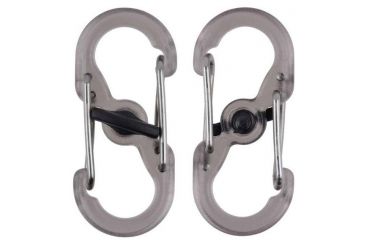 Image of Nite Ize KeyRack Locker Stainless - S-Biner Plastic MicroLocks KLKP-01-R3