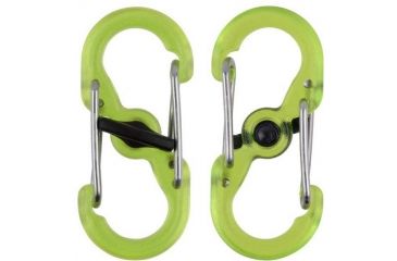 Image of Nite Ize KeyRack Locker Stainless - S-Biner Plastic MicroLocks KLKP-01-R3