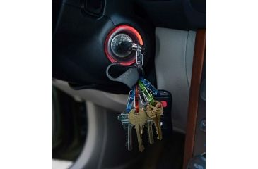Image of Nite Ize KeyRack Locker Stainless - S-Biner Plastic MicroLocks KLKP-01-R3