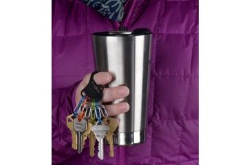 Image of Nite Ize KeyRack Locker Stainless - S-Biner Plastic MicroLocks KLKP-01-R3