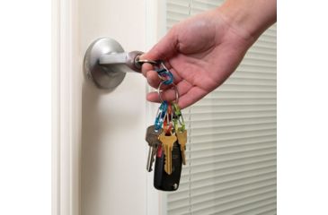 Image of Nite Ize KeyRing Locker S-Biner, Assorted, KRGP-11-R3