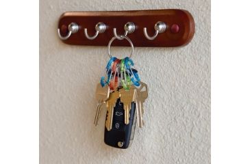Image of Nite Ize KeyRing Locker S-Biner, Assorted, KRGP-11-R3