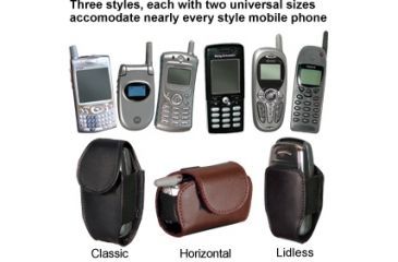Image of Nite Ize Leather Sport Case Phone Holster
