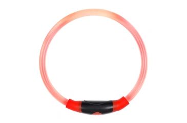 Image of Nite Ize Nite Howl LED Pet Safety Necklace,Red LED NHO-10-R3