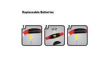 Image of Nite Ize Nite Howl LED Pet Safety Necklace,Red LED NHO-10-R3