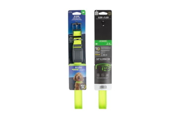 Image of Nite Ize NiteDog Rechargeable LED Collar, Lime/Green, Medium, NDCRM-17-R3