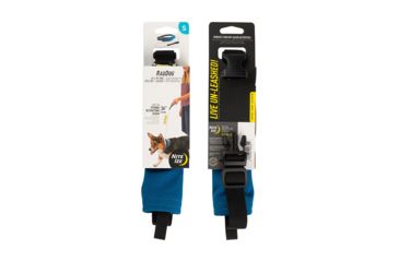 Image of Nite Ize RadDog All-In-One Collar Plus Leash, Blue, Small RRLS-03-R3