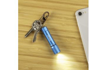 Image of Nite Ize Radiant 100 Keychain Flashlight, Blue, R100F-03-R7
