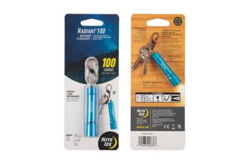 Image of Nite Ize Radiant 100 Keychain Flashlight, Blue, R100F-03-R7