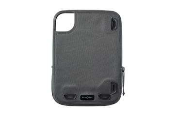 Image of Nite Ize RunOff Waterproof Tablet Case, Charcoal, Fits tablets up to 7.63in wide and 10.23in tall, ROTC-09-R3