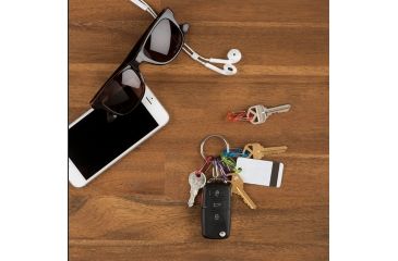 Image of Nite Ize S-Biner KeyRing, Stainless, KRG2-11-R3