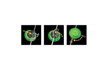 Image of Nite Ize See Em LED - Green, 2pk NSE2-03-28