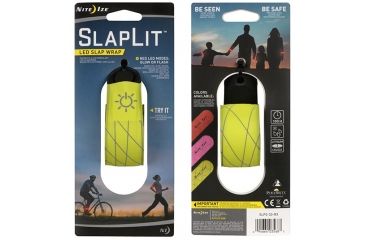 Image of Nite Ize SlapLit LED Slap Wrap,Neon Yellow SLP2-33-R3