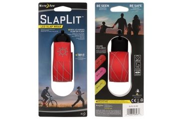 Image of Nite Ize SlapLit LED Slap Wrap,Red SLP2-10-R3