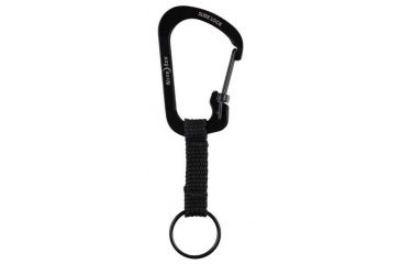 Image of Nite Ize SlideLock Key Ring #3 Black, 3 CSLW3-01-R6