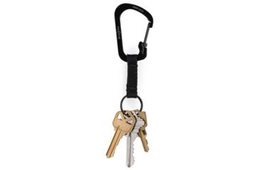 Image of Nite Ize SlideLock Key Ring #3 Black, 3 CSLW3-01-R6